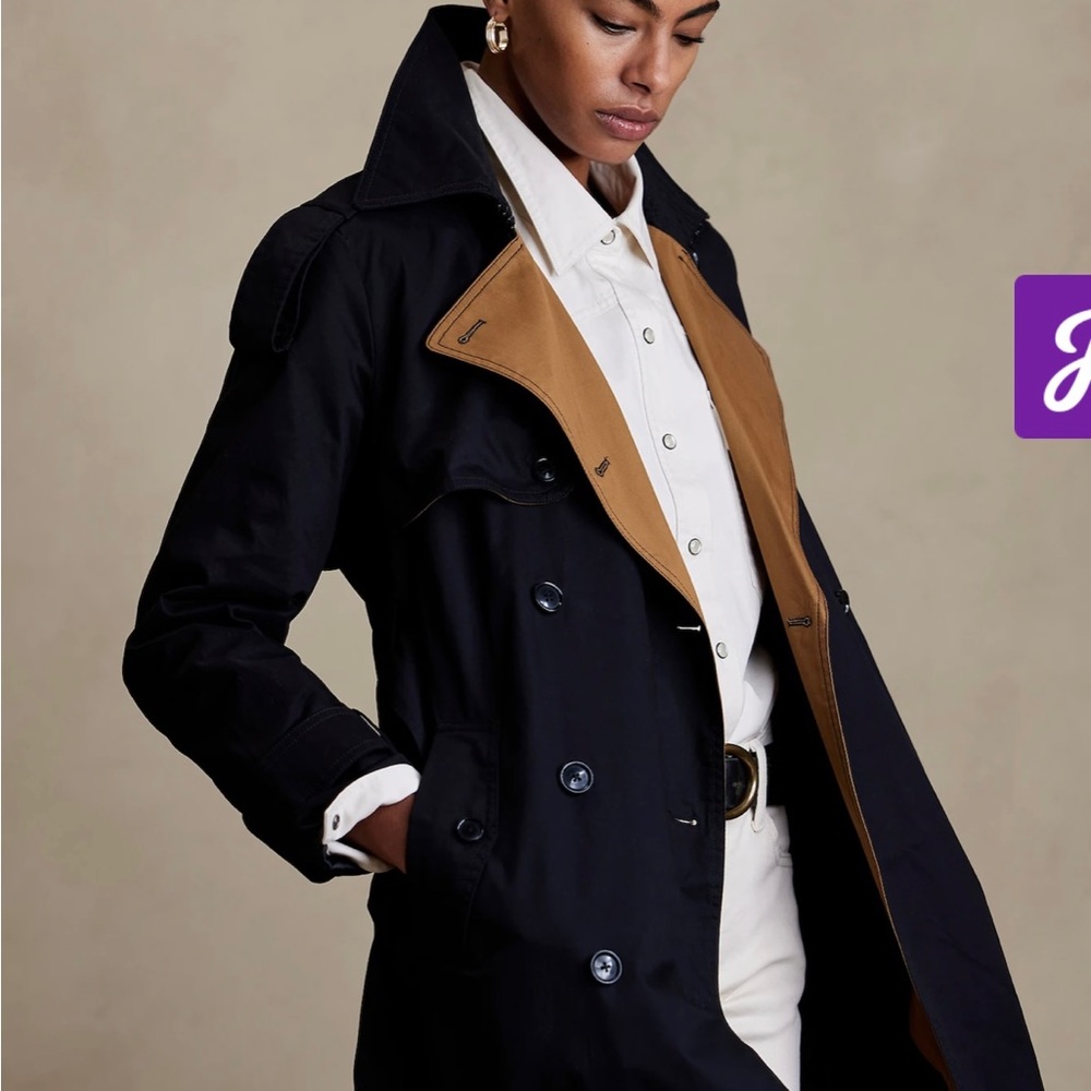 Banana Republic Trench Coat